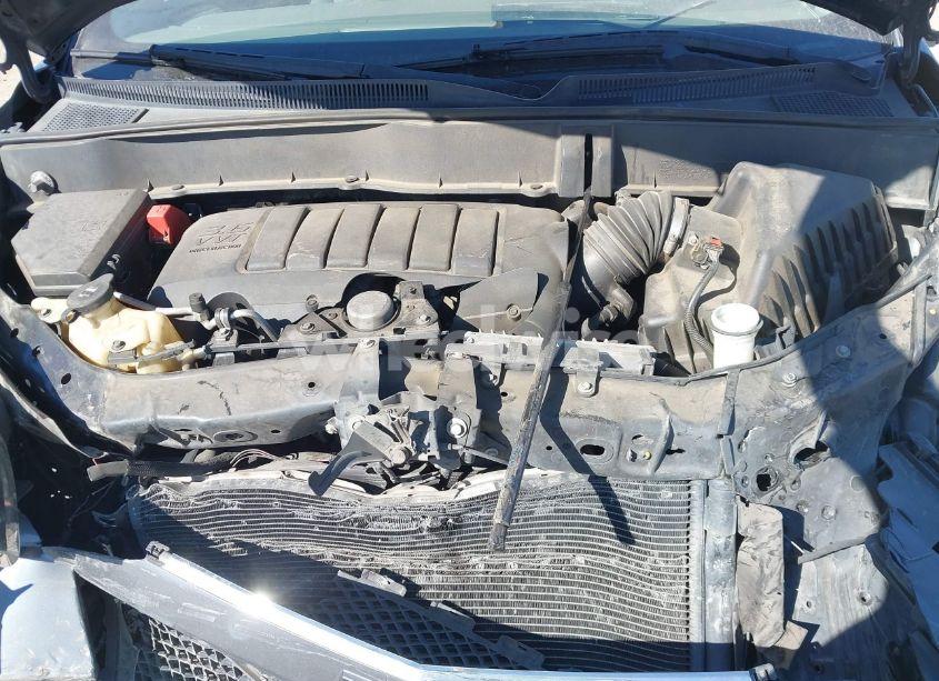 Photo 10 of 2012 Chevrolet Traverse 1LT (VIN 1GNKRGED7CJ261697)