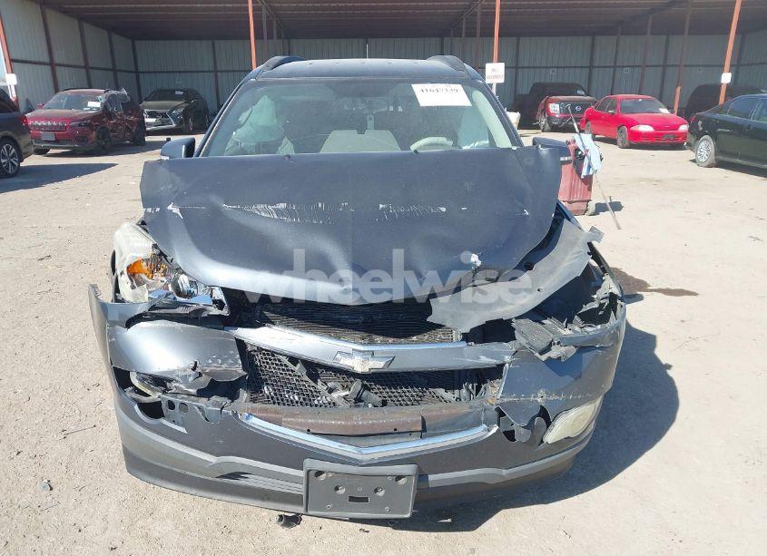 Photo 12 of 2012 Chevrolet Traverse 1LT (VIN 1GNKRGED7CJ261697)