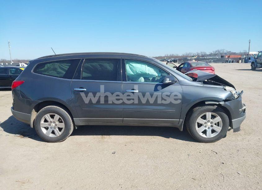 Photo 13 of 2012 Chevrolet Traverse 1LT (VIN 1GNKRGED7CJ261697)