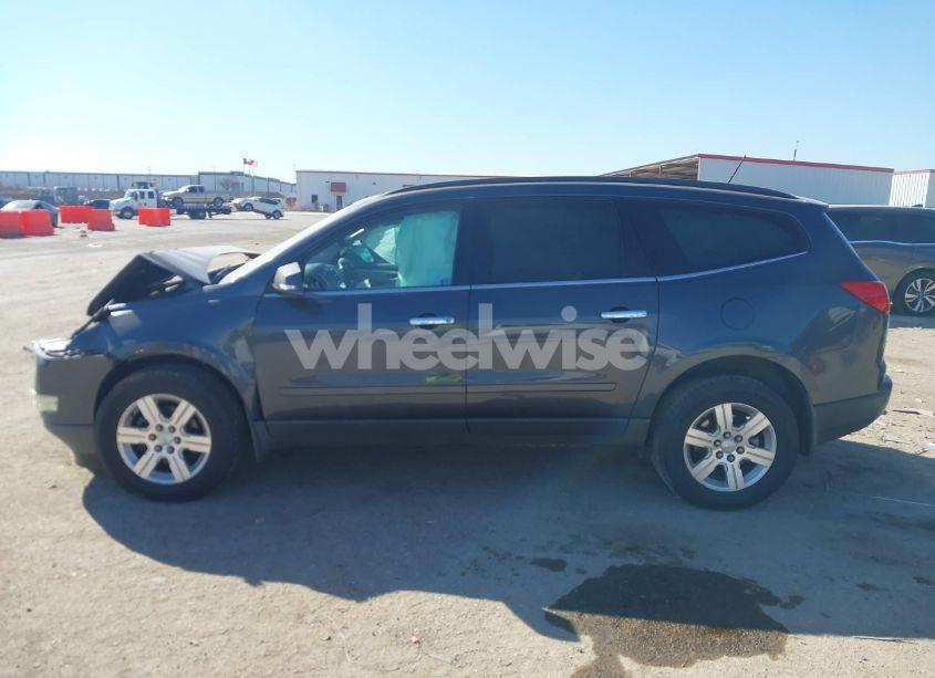 Photo 14 of 2012 Chevrolet Traverse 1LT (VIN 1GNKRGED7CJ261697)