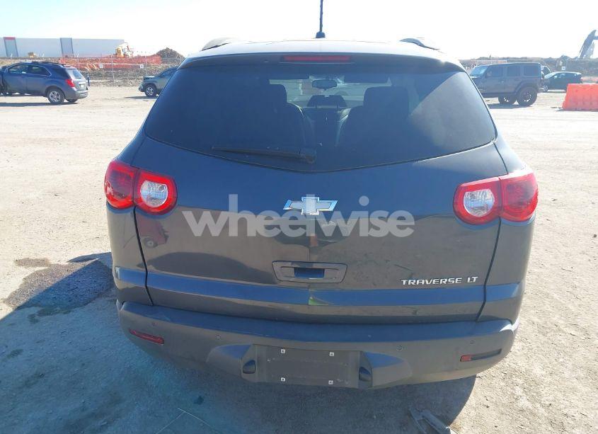 Photo 16 of 2012 Chevrolet Traverse 1LT (VIN 1GNKRGED7CJ261697)