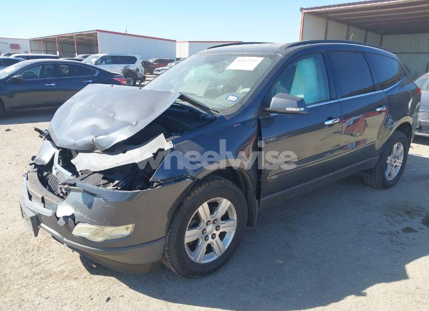 Photo 2 of 2012 Chevrolet Traverse 1LT (VIN 1GNKRGED7CJ261697)