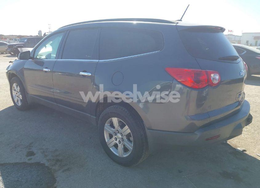 Photo 3 of 2012 Chevrolet Traverse 1LT (VIN 1GNKRGED7CJ261697)