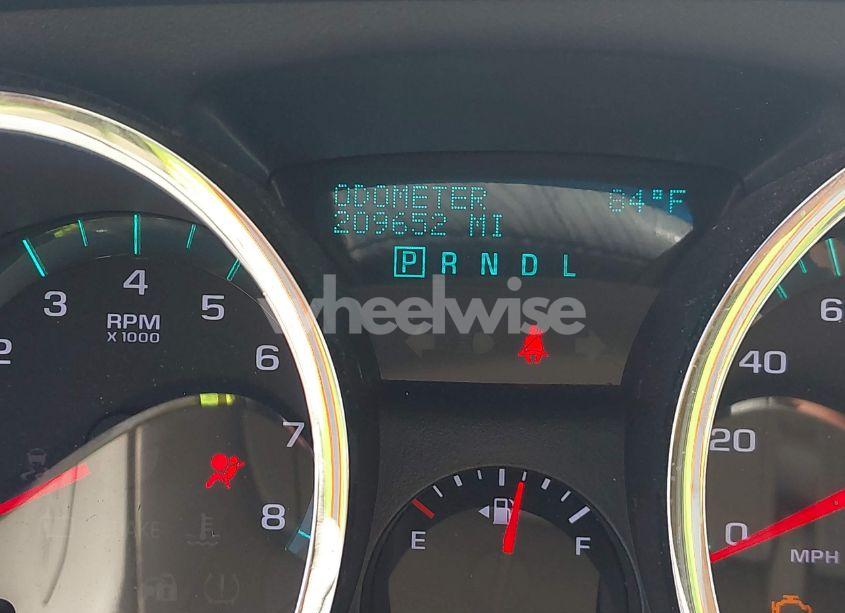 Photo 7 of 2012 Chevrolet Traverse 1LT (VIN 1GNKRGED7CJ261697)