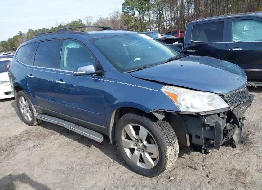 2012 Chevrolet Traverse 1LT (VIN 1GNKRGED7CJ273767) main photo