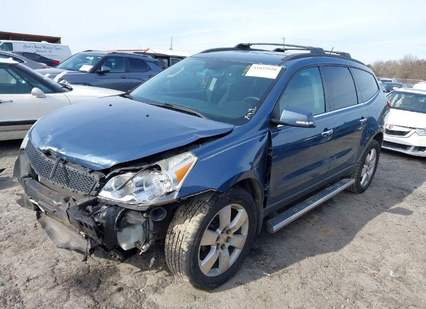 Photo 2 of 2012 Chevrolet Traverse 1LT (VIN 1GNKRGED7CJ273767)