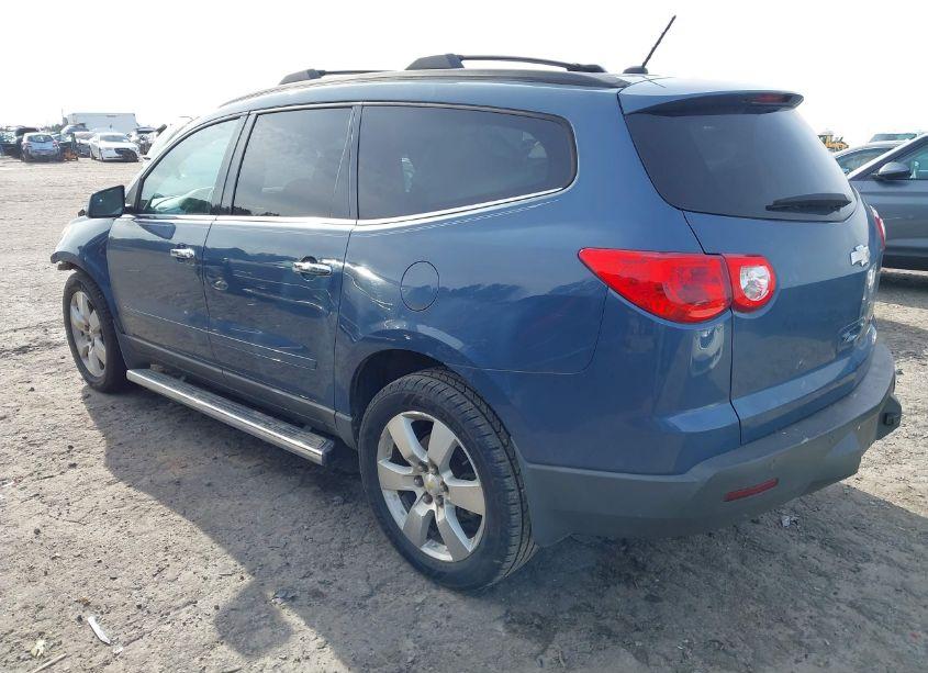 Photo 3 of 2012 Chevrolet Traverse 1LT (VIN 1GNKRGED7CJ273767)