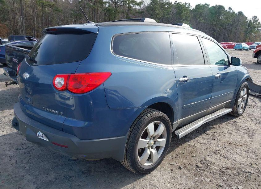 Photo 4 of 2012 Chevrolet Traverse 1LT (VIN 1GNKRGED7CJ273767)
