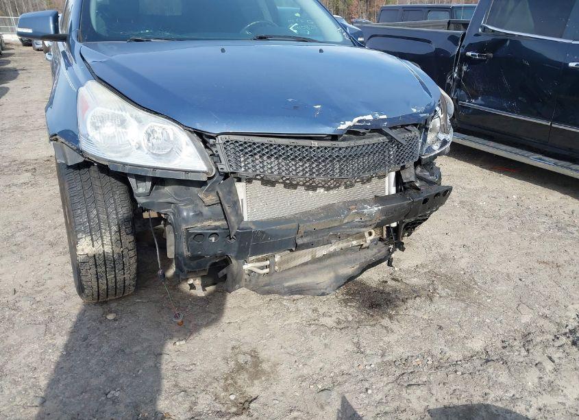 Photo 5 of 2012 Chevrolet Traverse 1LT (VIN 1GNKRGED7CJ273767)