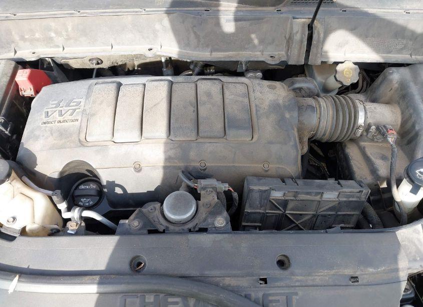 Photo 9 of 2012 Chevrolet Traverse 1LT (VIN 1GNKRGED7CJ273767)