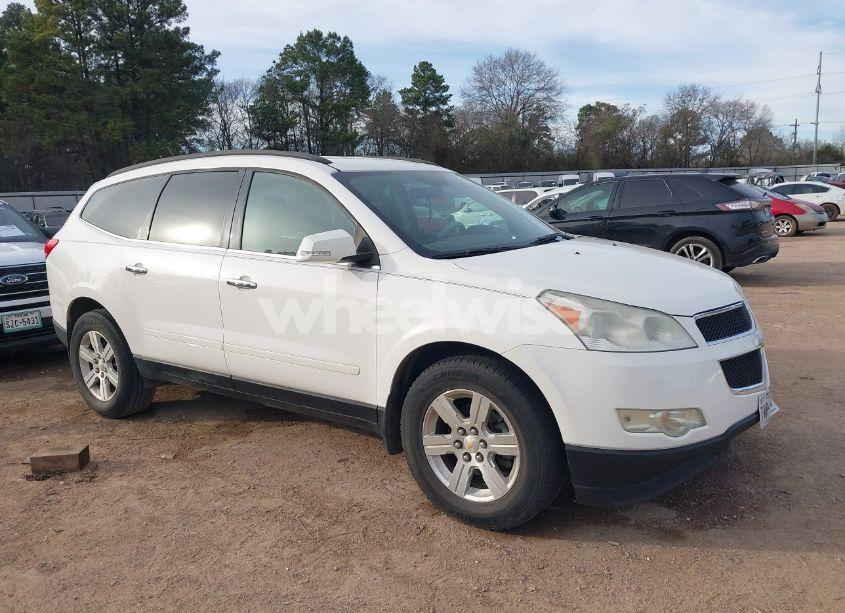 2012 Chevrolet Traverse 1LT (VIN 1GNKRGED7CJ323423) main photo