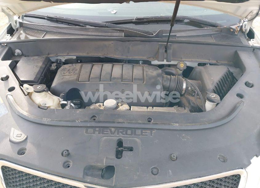 Photo 10 of 2012 Chevrolet Traverse 1LT (VIN 1GNKRGED7CJ323423)