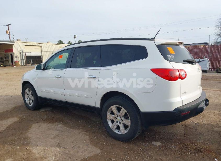 Photo 3 of 2012 Chevrolet Traverse 1LT (VIN 1GNKRGED7CJ323423)