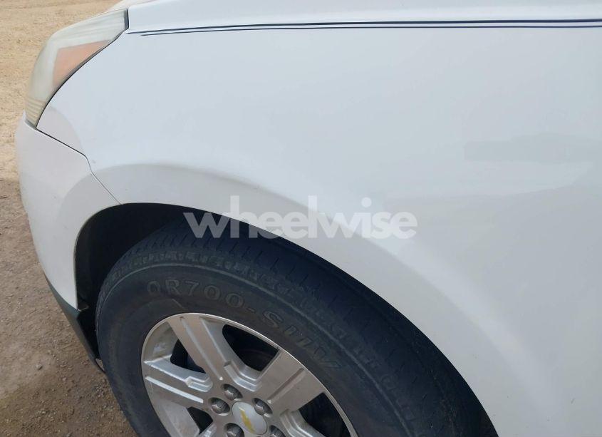 Photo 6 of 2012 Chevrolet Traverse 1LT (VIN 1GNKRGED7CJ323423)