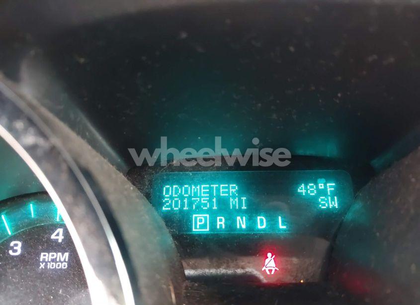 Photo 7 of 2012 Chevrolet Traverse 1LT (VIN 1GNKRGED7CJ323423)