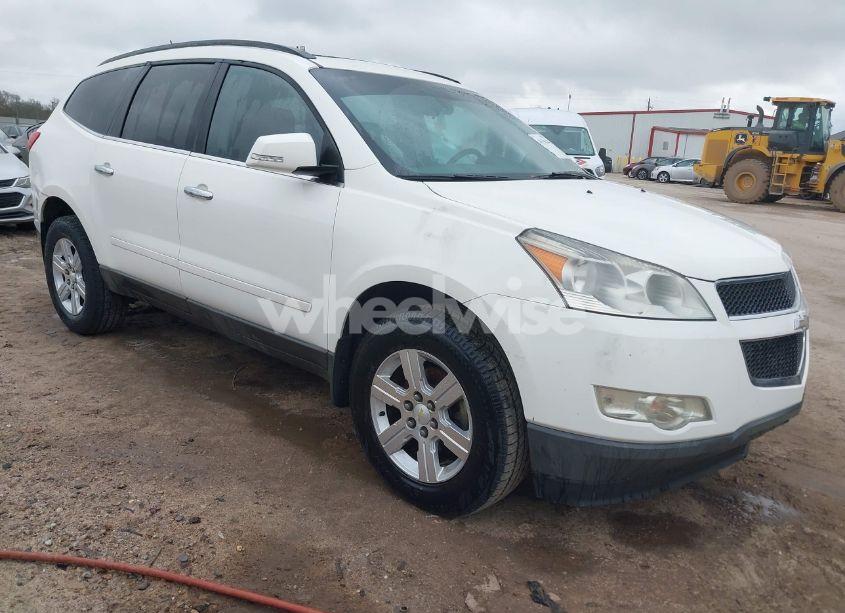 2012 Chevrolet Traverse 1LT (VIN 1GNKRGED7CJ331411) main photo