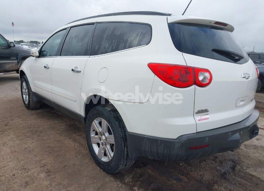 Photo 3 of 2012 Chevrolet Traverse 1LT (VIN 1GNKRGED7CJ331411)
