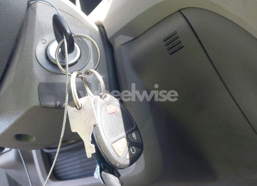 Photo 11 of 2012 Chevrolet Traverse 1LT (VIN 1GNKRGED7CJ408746)