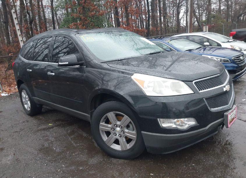 2011 Chevrolet Traverse 1LT (VIN 1GNKRGED8BJ116487) main photo