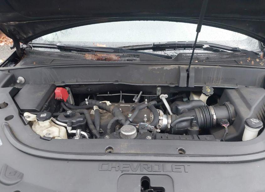 Photo 10 of 2011 Chevrolet Traverse 1LT (VIN 1GNKRGED8BJ116487)