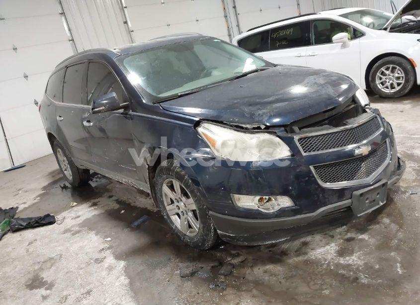 2011 Chevrolet Traverse 1LT (VIN 1GNKRGED8BJ147724) main photo