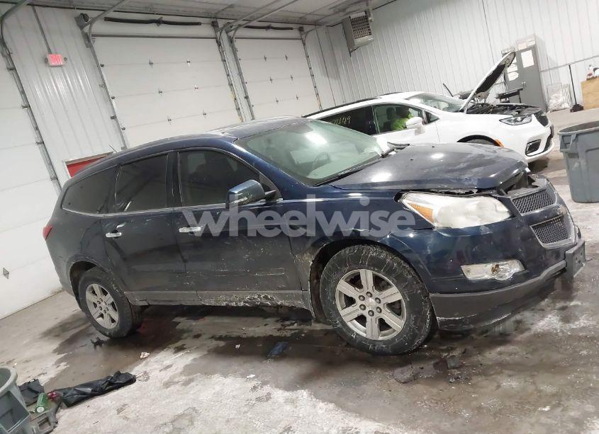 Photo 13 of 2011 Chevrolet Traverse 1LT (VIN 1GNKRGED8BJ147724)