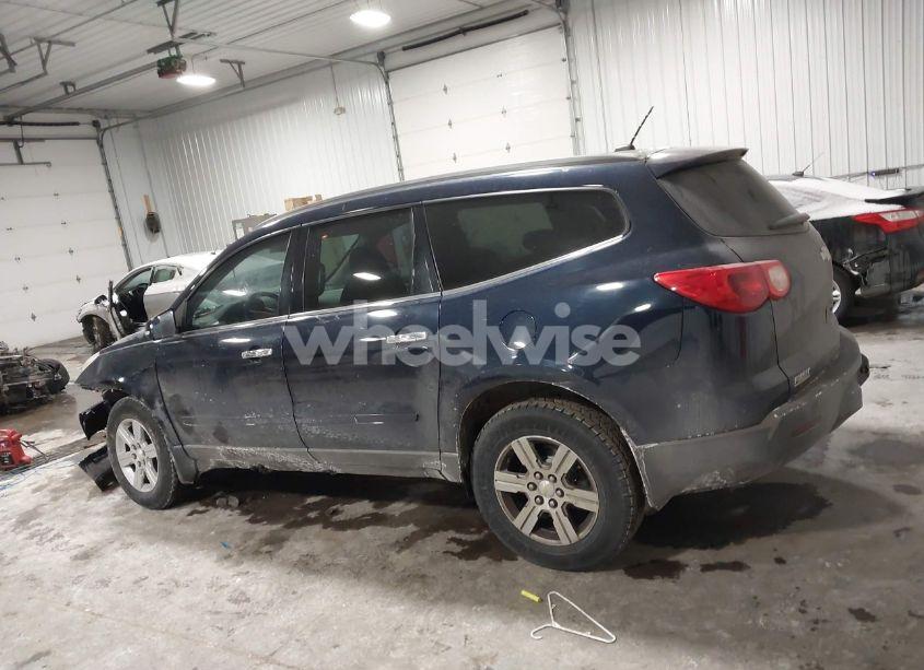 Photo 14 of 2011 Chevrolet Traverse 1LT (VIN 1GNKRGED8BJ147724)