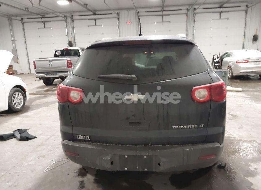 Photo 16 of 2011 Chevrolet Traverse 1LT (VIN 1GNKRGED8BJ147724)