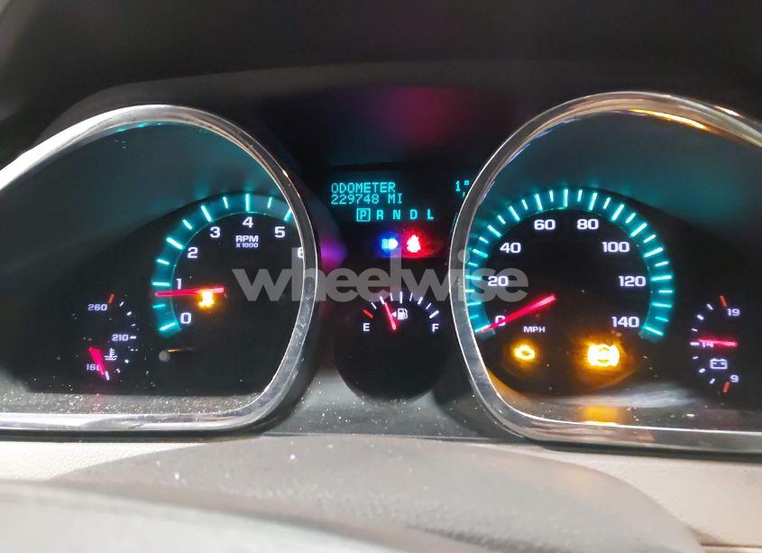 Photo 7 of 2011 Chevrolet Traverse 1LT (VIN 1GNKRGED8BJ147724)