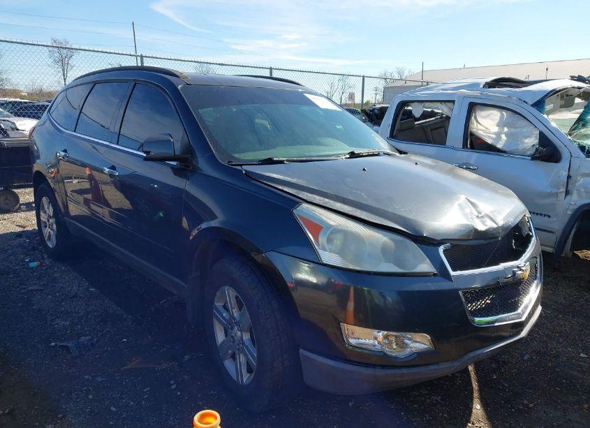 2011 Chevrolet Traverse 1LT (VIN 1GNKRGED8BJ162742) main photo
