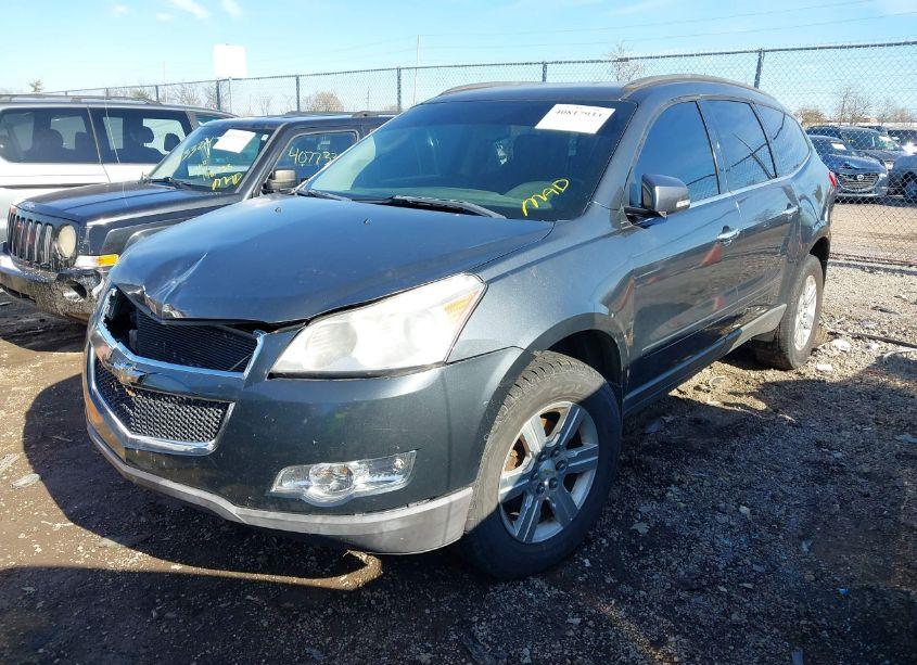 Photo 2 of 2011 Chevrolet Traverse 1LT (VIN 1GNKRGED8BJ162742)