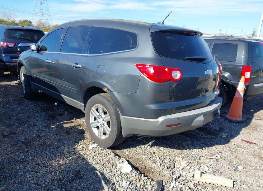 Photo 3 of 2011 Chevrolet Traverse 1LT (VIN 1GNKRGED8BJ162742)