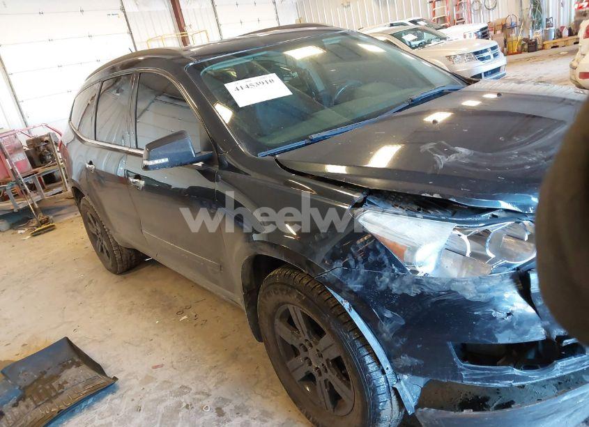 2011 Chevrolet Traverse 1LT (VIN 1GNKRGED8BJ278944) main photo