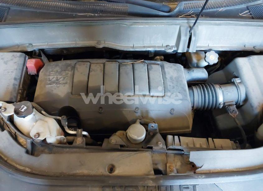 Photo 10 of 2011 Chevrolet Traverse 1LT (VIN 1GNKRGED8BJ278944)