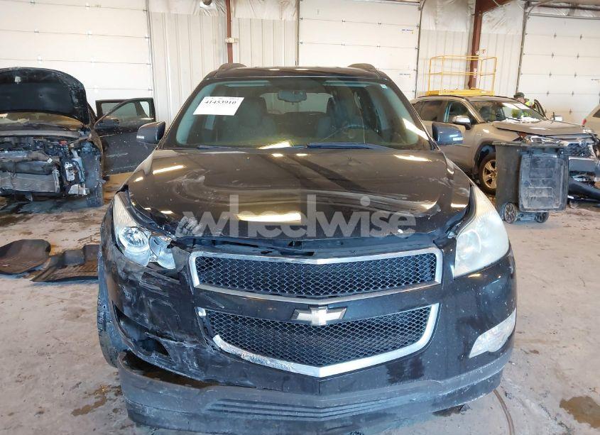Photo 12 of 2011 Chevrolet Traverse 1LT (VIN 1GNKRGED8BJ278944)