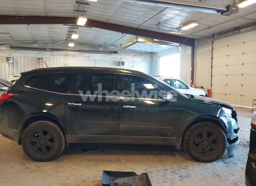 Photo 13 of 2011 Chevrolet Traverse 1LT (VIN 1GNKRGED8BJ278944)