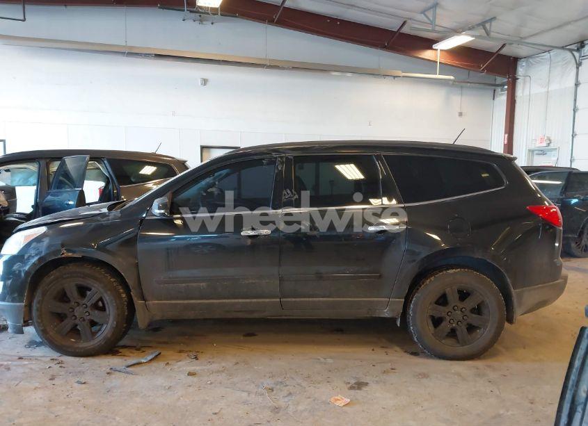 Photo 14 of 2011 Chevrolet Traverse 1LT (VIN 1GNKRGED8BJ278944)