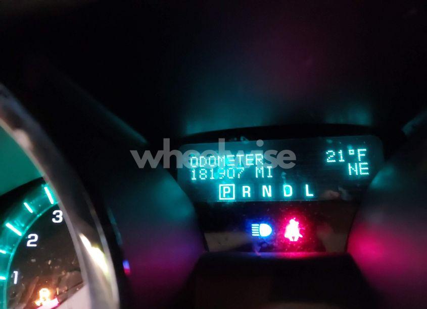 Photo 15 of 2011 Chevrolet Traverse 1LT (VIN 1GNKRGED8BJ278944)