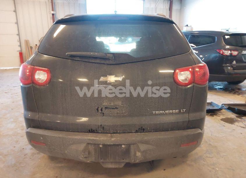 Photo 16 of 2011 Chevrolet Traverse 1LT (VIN 1GNKRGED8BJ278944)