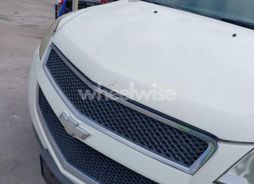 Photo 6 of 2011 Chevrolet Traverse 1LT (VIN 1GNKRGED8BJ280502)