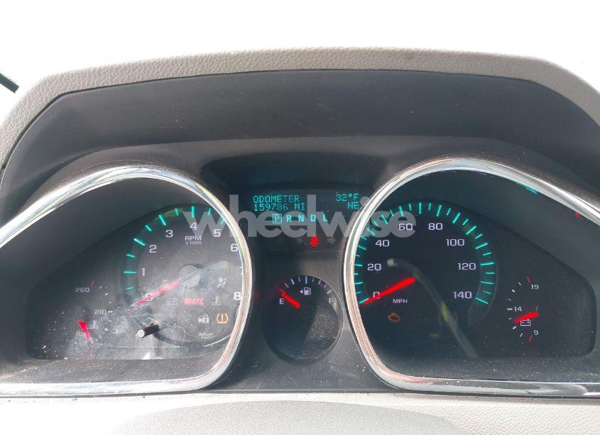 Photo 7 of 2011 Chevrolet Traverse 1LT (VIN 1GNKRGED8BJ280502)