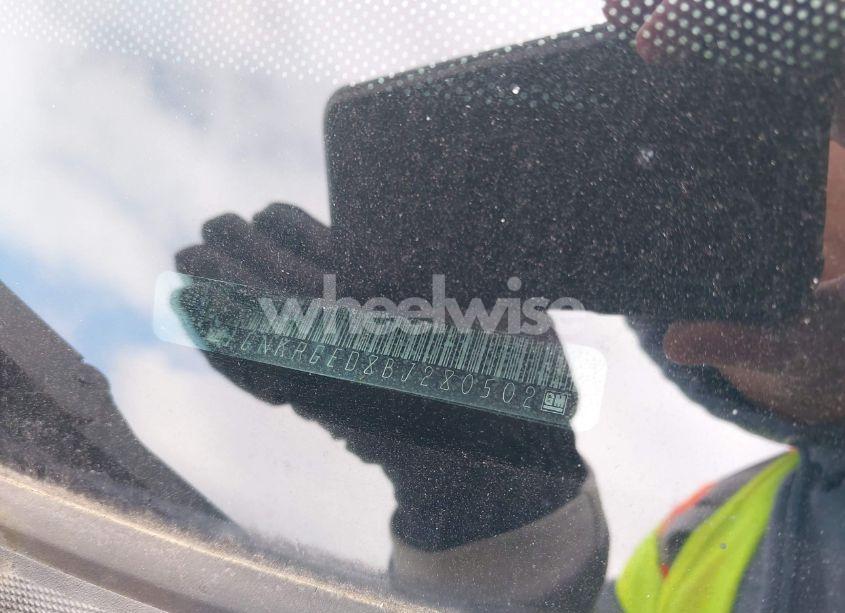 Photo 9 of 2011 Chevrolet Traverse 1LT (VIN 1GNKRGED8BJ280502)