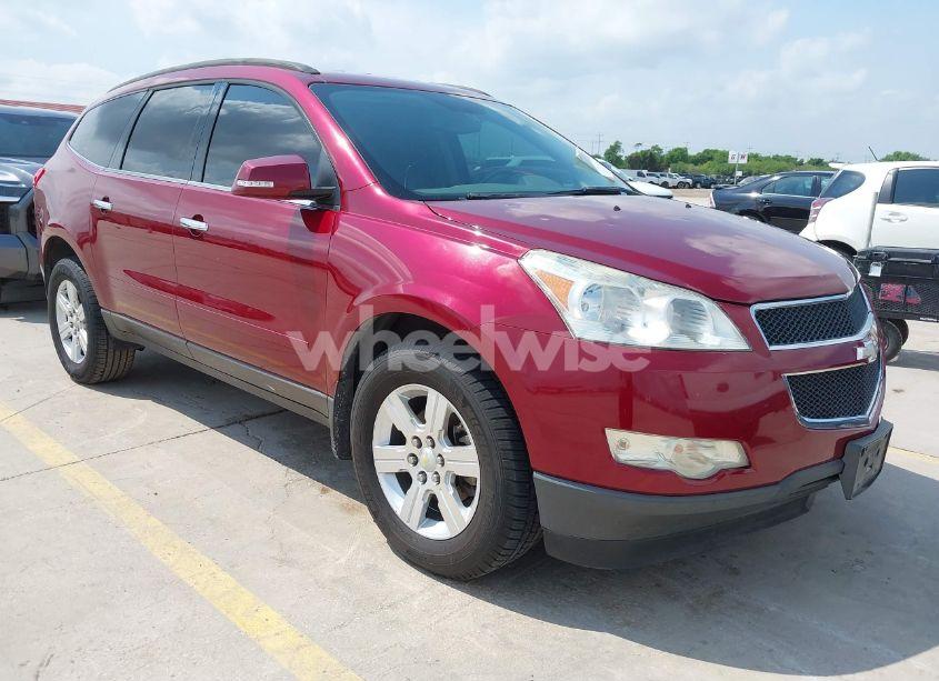 2011 Chevrolet Traverse 1LT (VIN 1GNKRGED8BJ286753) main photo