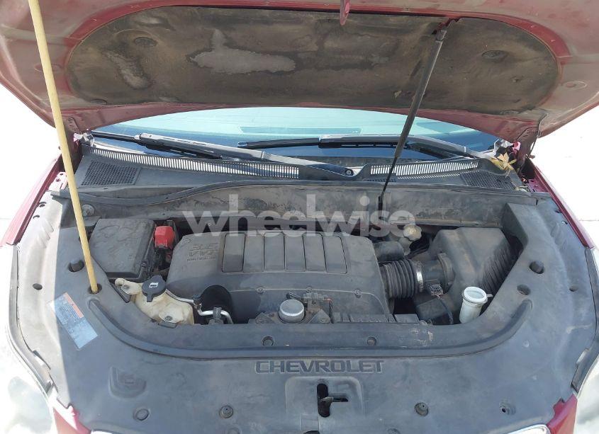 Photo 10 of 2011 Chevrolet Traverse 1LT (VIN 1GNKRGED8BJ286753)