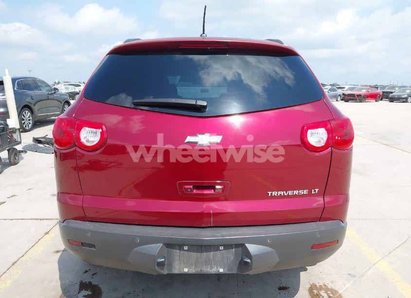 Photo 16 of 2011 Chevrolet Traverse 1LT (VIN 1GNKRGED8BJ286753)