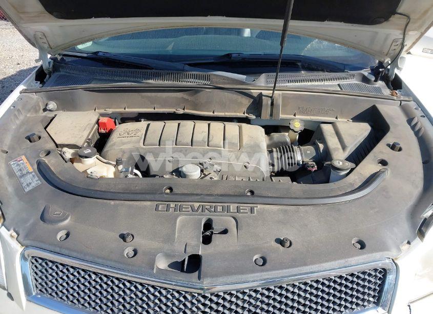 Photo 10 of 2011 Chevrolet Traverse 1LT (VIN 1GNKRGED8BJ378252)