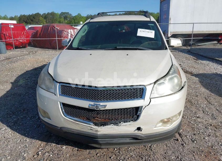 Photo 12 of 2011 Chevrolet Traverse 1LT (VIN 1GNKRGED8BJ378252)