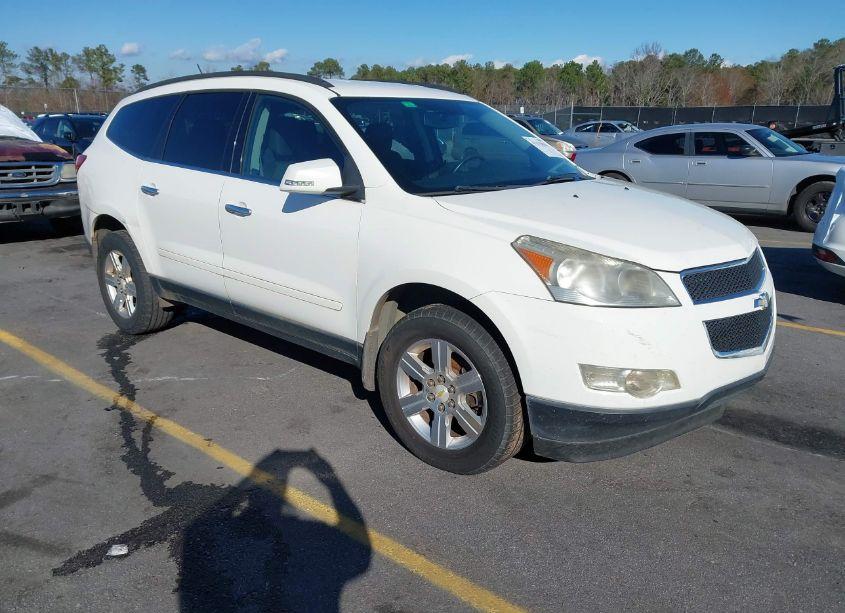 2011 Chevrolet Traverse 1LT (VIN 1GNKRGED8BJ415283) main photo