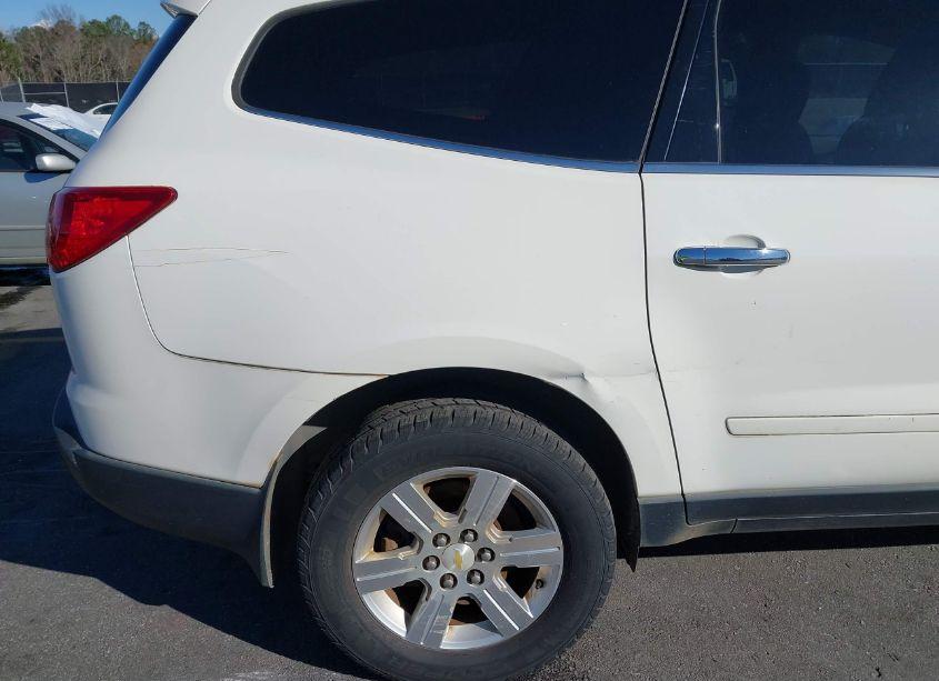Photo 13 of 2011 Chevrolet Traverse 1LT (VIN 1GNKRGED8BJ415283)