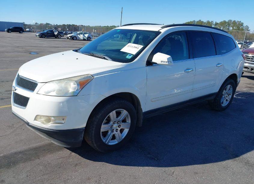 Photo 2 of 2011 Chevrolet Traverse 1LT (VIN 1GNKRGED8BJ415283)